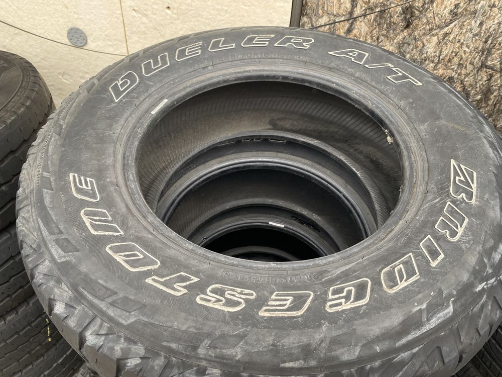 Комплект Летние Шины 245/70R16 245/70/16 Bridgestoone Dueler A/T.