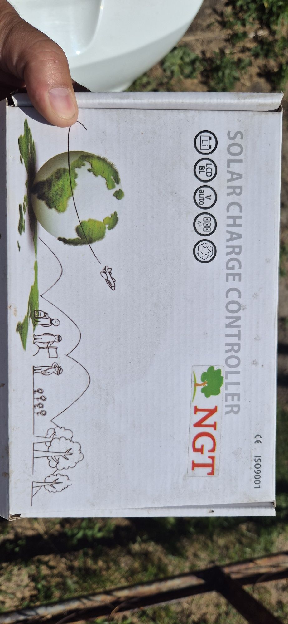 Контроллер для солнечных панелей 60А