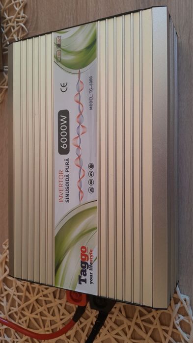 Invertor Taggo 24v 6000 W