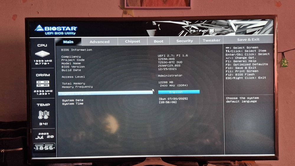 Vand Placa de baza socket 1200 chipset Z590 pt Gen 10/11 la 500lei