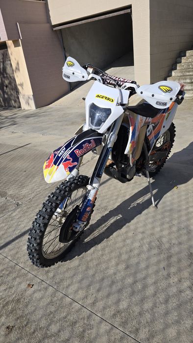 KTM EXC 500 2012
