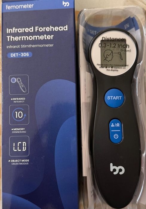 Termometru cu infraroșu afișaj digital