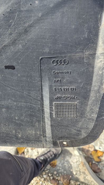 Оригинални подкалници за Ауди А3 8L 99- 2004г