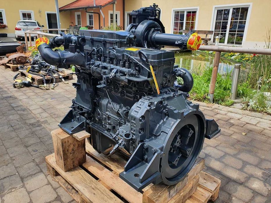 Motor pentru excavator Cummins QSB 6.7 reconditonat