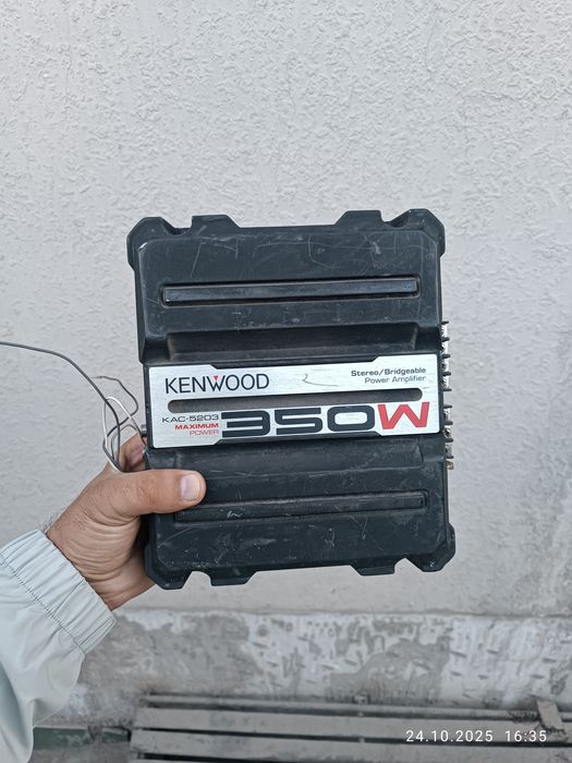 Kenwood усилитель ва колонка Индонезия