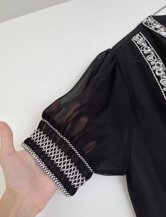 Rochita Zara brodata