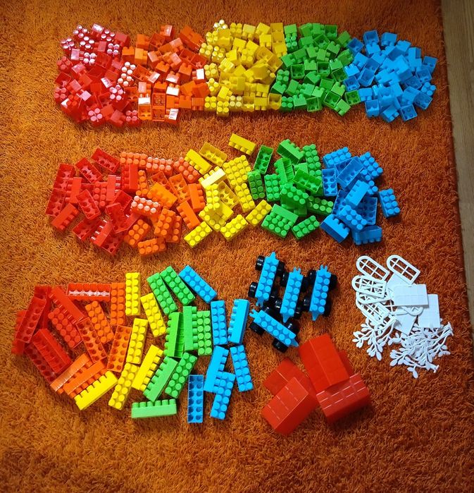 Cuburi pentru diferite construcții