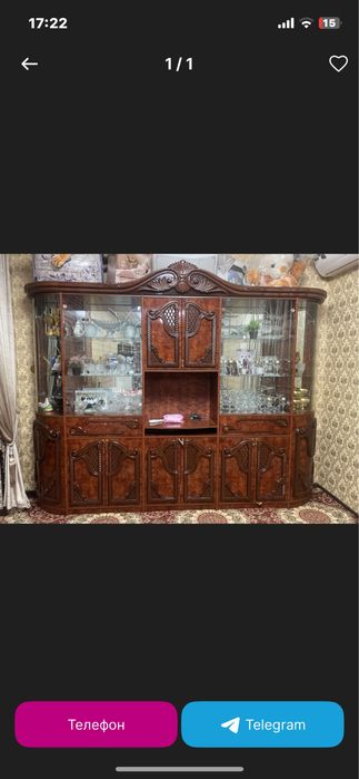 Mebel sotiladi aybi yuq narhi keliwiladi ichiga ancha narsa ketadi