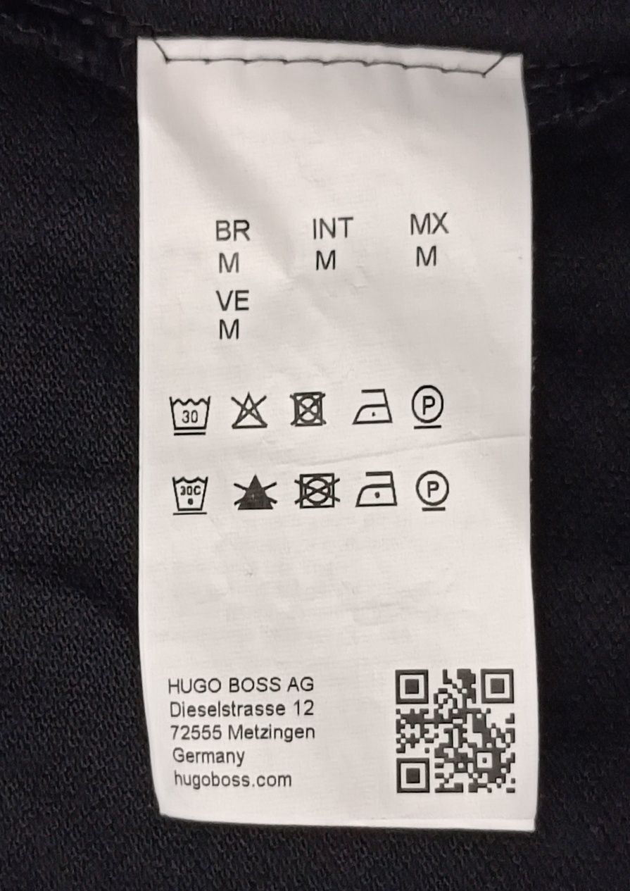 Hugo Boss Pleesy 4 Polo Long Sleeve оригинална блуза M памучна