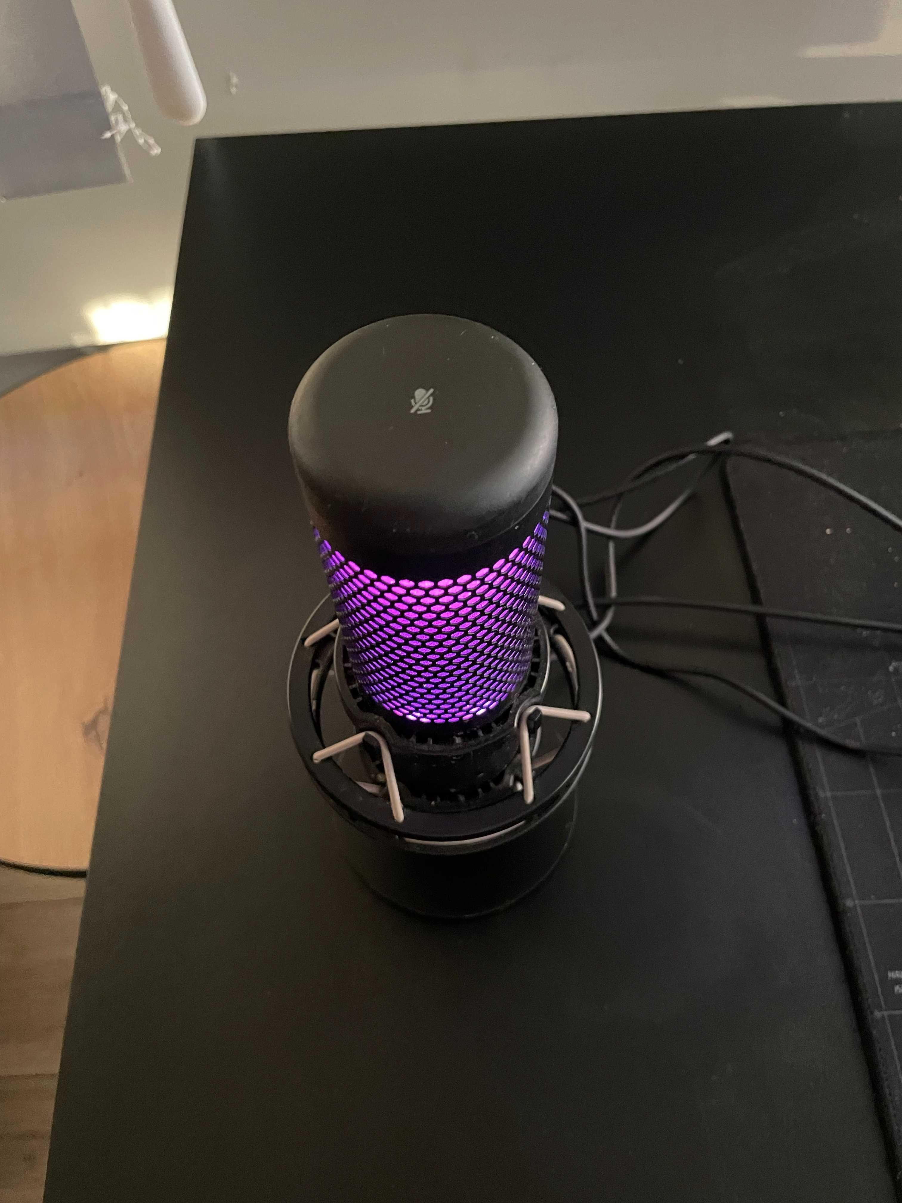 Микрофон HyperX QuadCast S