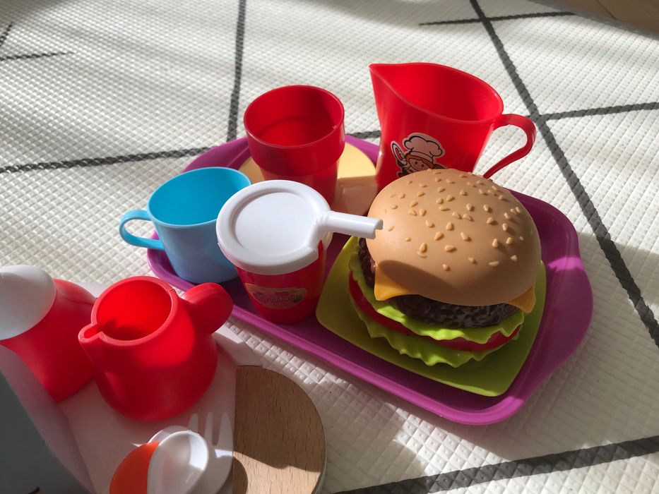 Сет от кухненски играчки