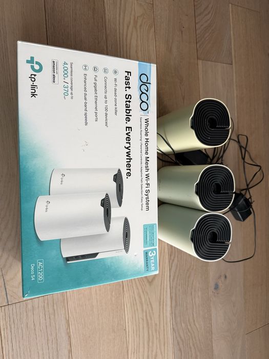 Vand mesh system TP Link Deco S4