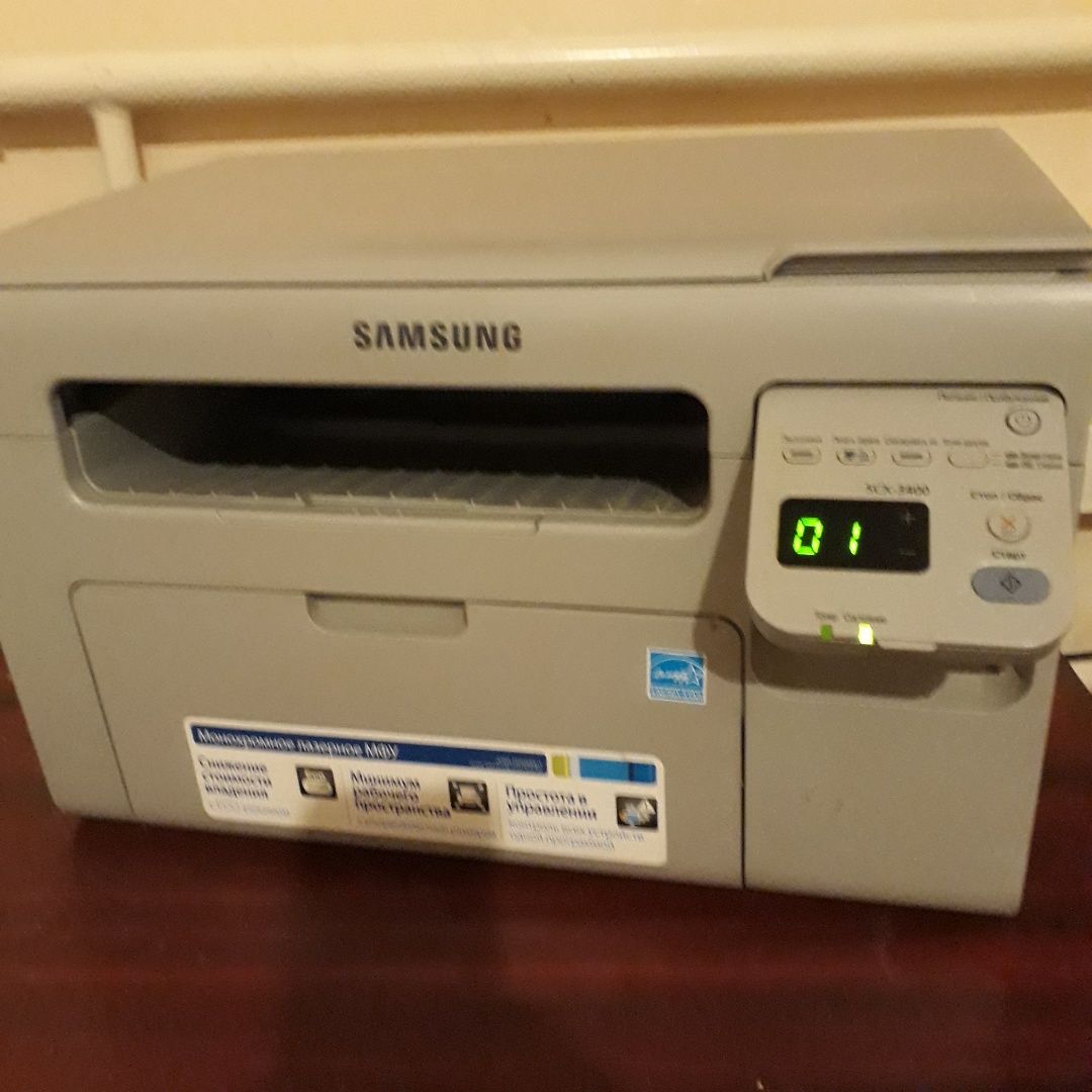 Samsung SCX-3400 Oq-qora priner sotiladi