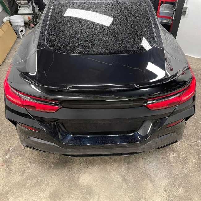 Eleron Portbagaj Lip Codita BMW G15 F92 Coupe, Model M4, Negru Lucios