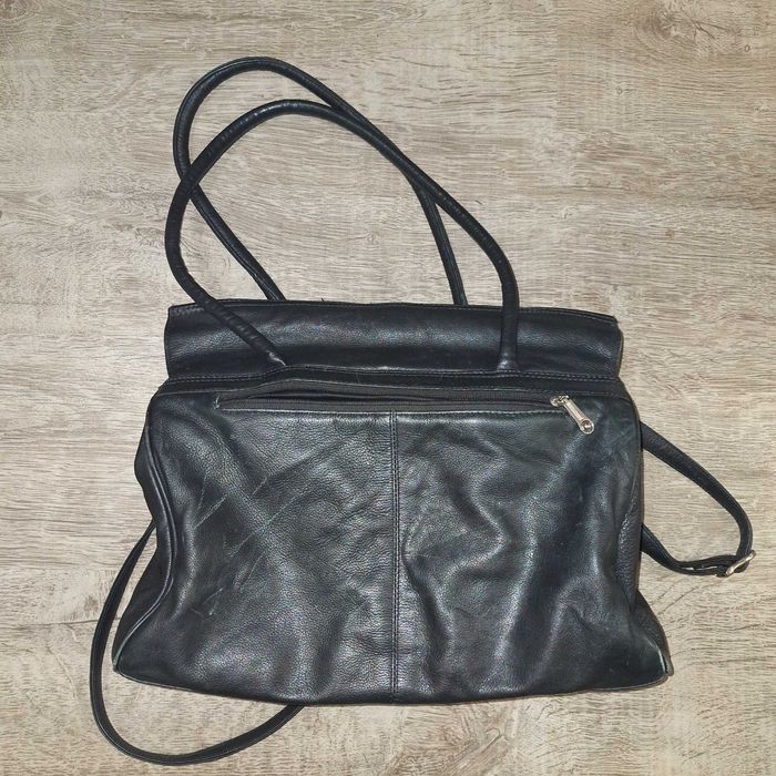 Vera Pelle чанта от естествена кожа