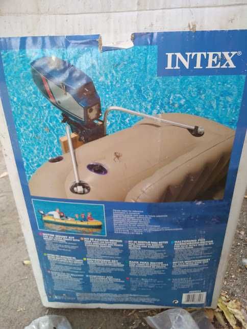 Электромотор для лодки, новый