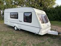 Rulota Bailey 4/5 persoane