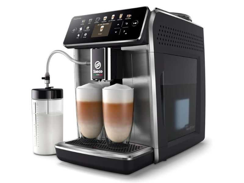 Кафе Автомат Saeco GranAroma SM6585/00