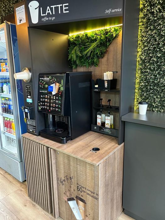 Aparat de cafea/vanding machine de tip Latte