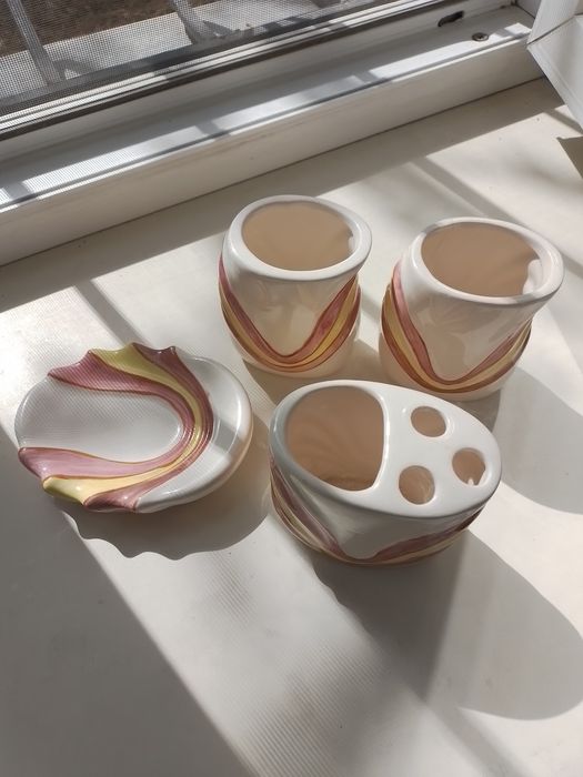 Набор для ванной керамика