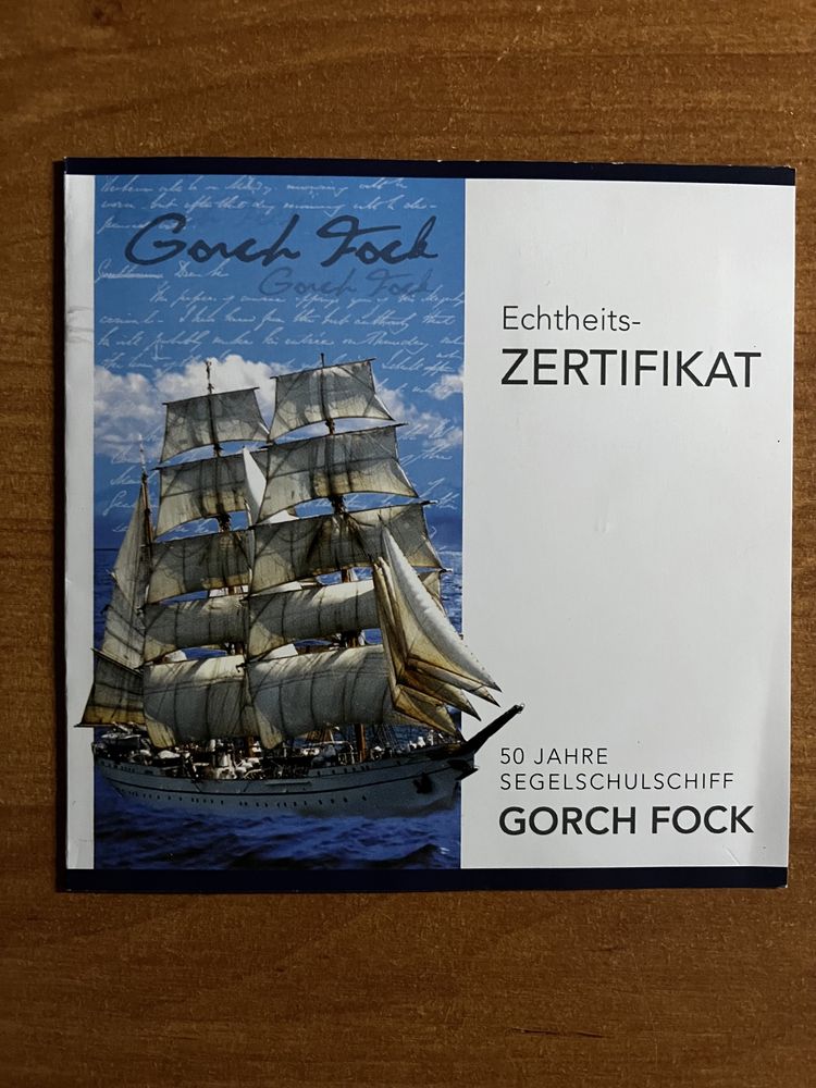 50 Jahre Gorch Fock
