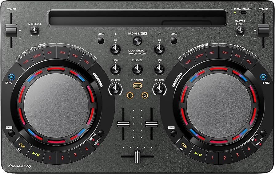Pionneer DDJ-WeGO4 конзола