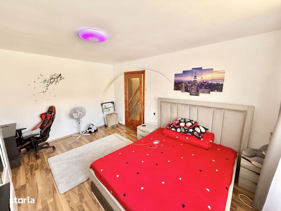 Garsonieră practică și accesibilă în zona Buziașului