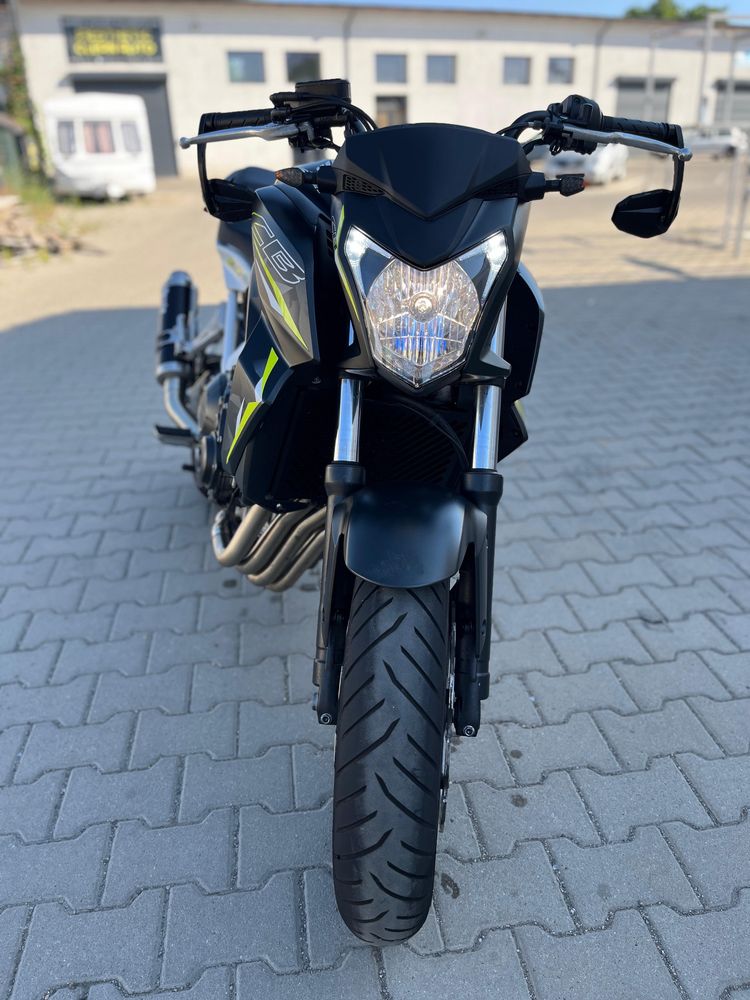 Honda CB 650, 2017, A2, ABS, evacuare Mivv