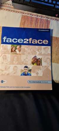 Manual engleza face2face workbook nou