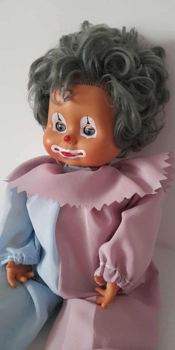 Papusa veche de colectie din comunism Aradeanca