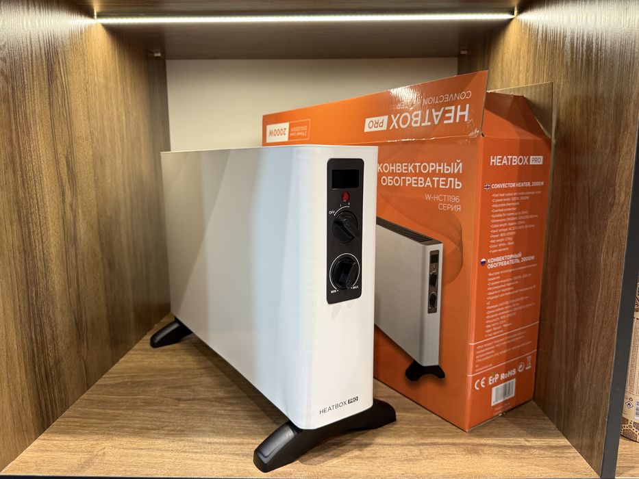 Конвекторный обогреватель бренда HEATBOX PRO