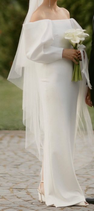 Vand rochie alba (mireasa)