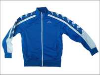 Kappa Горница Яке Tracksuit Top Левски София Levski Фенове Ултрас S-M
