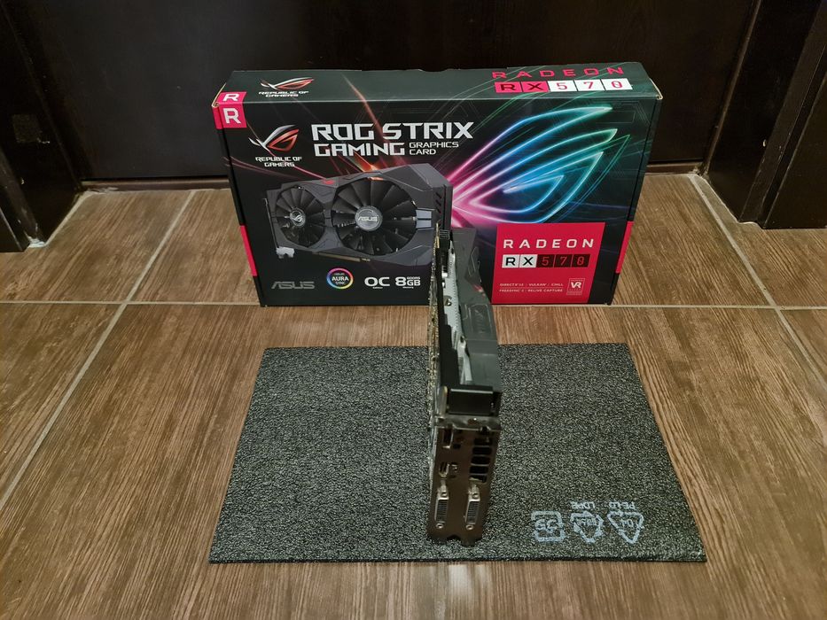 Asus Rog Strix RX 570 8GB