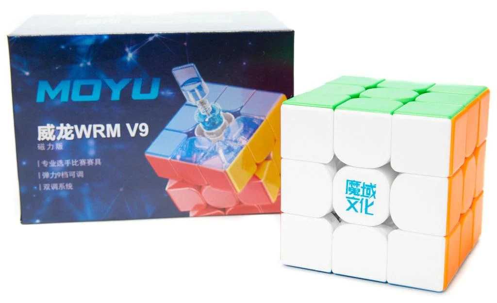 Cub Rubik Magnetic Premium MoYu Weilong v9 Nou!