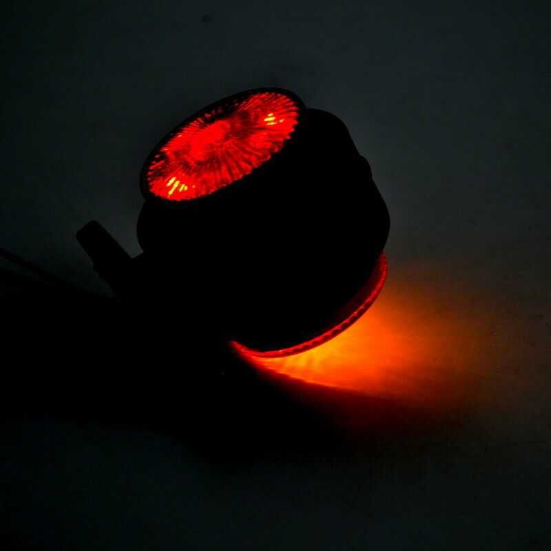 1бр. Лед LED рогчета светлини габарити червено-оранжево 24V