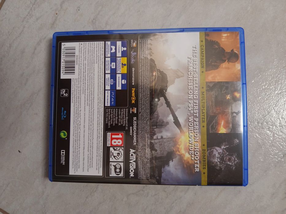 Vând CallofDuty WWII