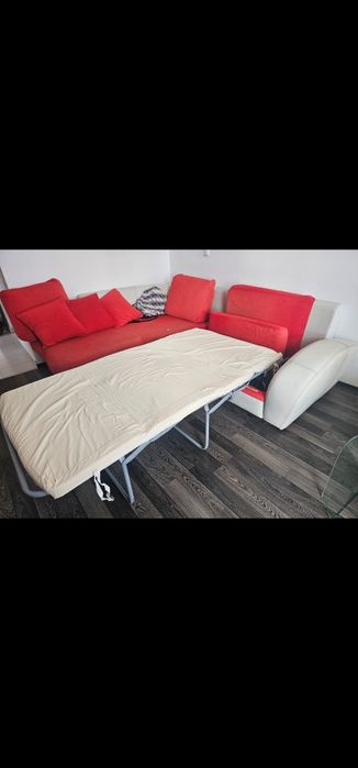 Спешно! Продавам диван от естествена кожа