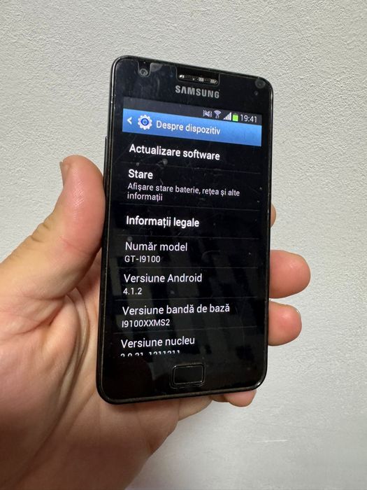 Samsung s2 black colection