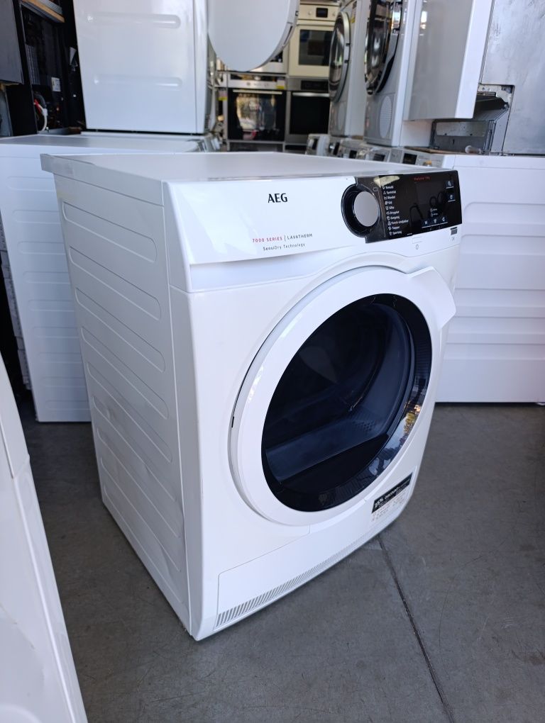 Сушилня AEG SERIES 7000 Капацитет на сушене 8кг
Енергиен клас А+++
Про