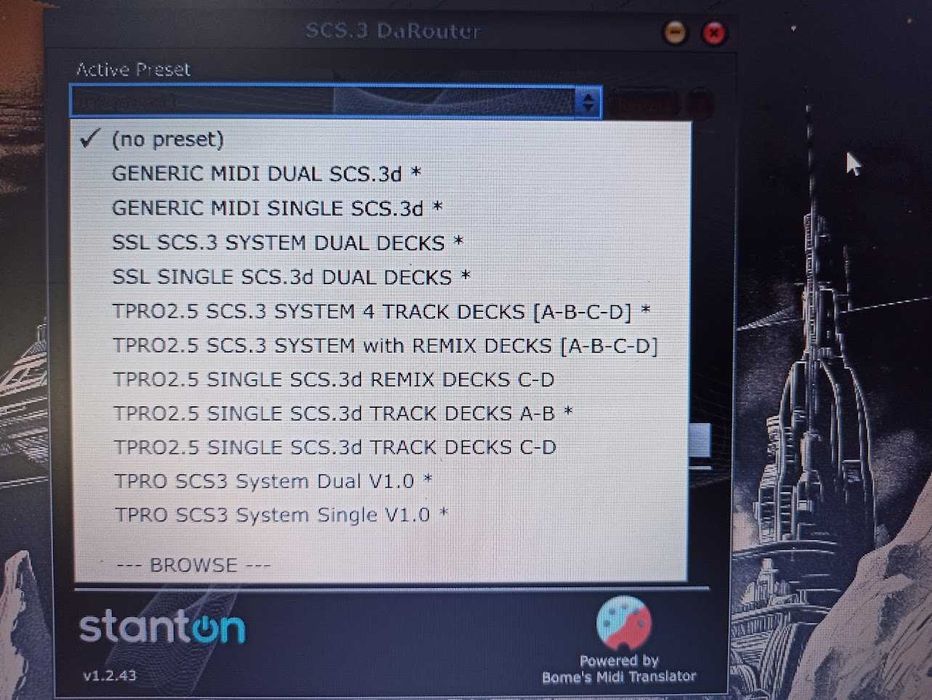 Продавам Stanton SCS.3d (DaScratch) DJ MIDI Контролер, Traktor, Serato