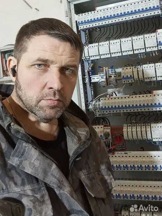 Электрик/Электрика под ключ/Сборка щитов/Услуги электрика/Elektrik