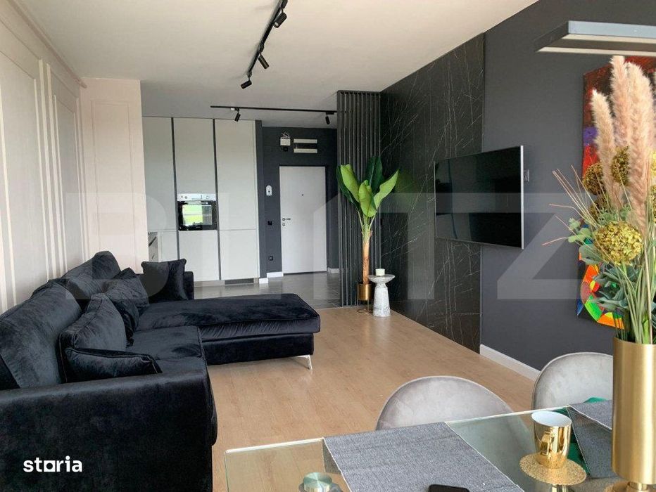 Apartament de 2 camere de 59 mp cu parcare inclusa, zona Chitila