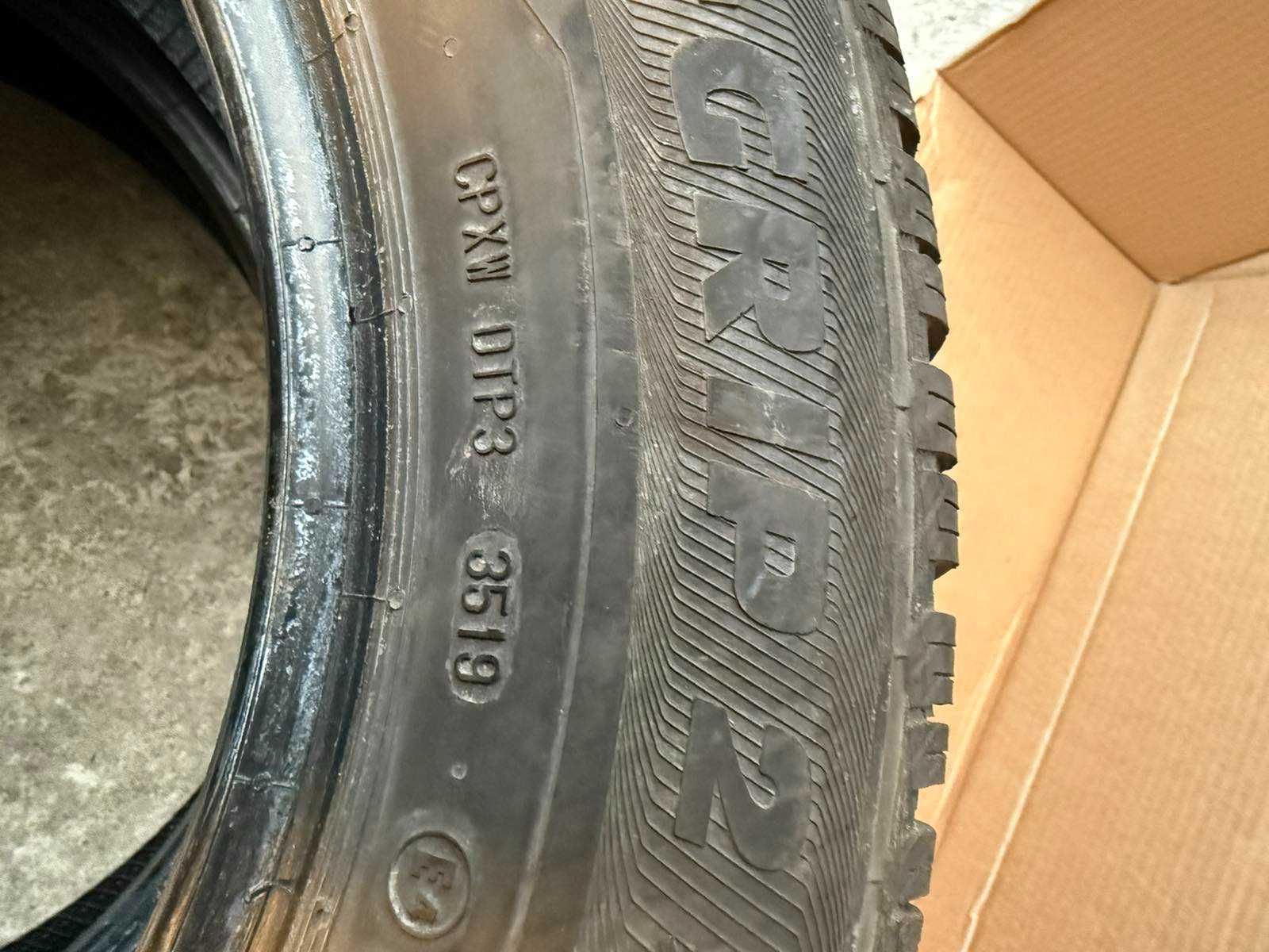 2бр Semperit 205/60/16 dot3519 | 6.5mm