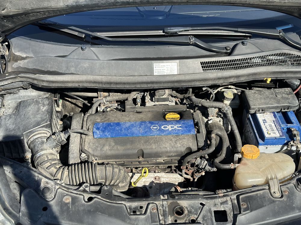 Opel Corsa D Opc