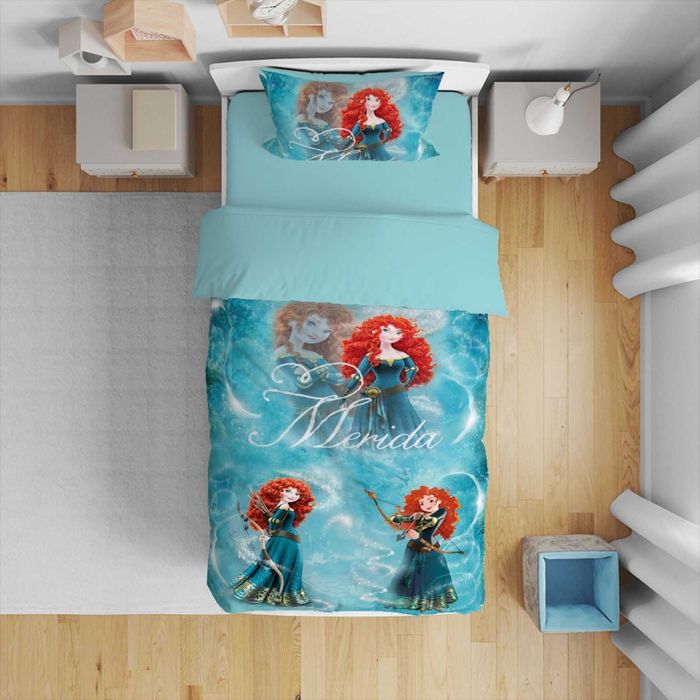 Спални комплекти за единично легло Детски анимации 12 варианта