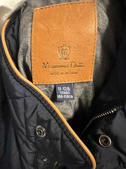 Geaca Massimo Dutti baieti 12 ani (152 cm)