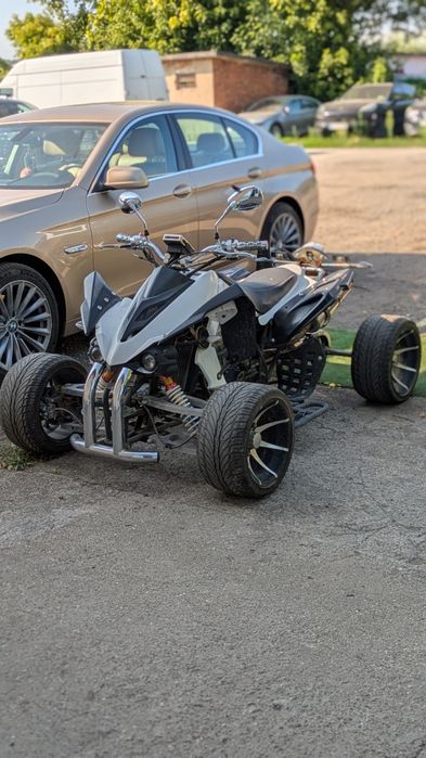 ATV quad 250cc înmatriculat