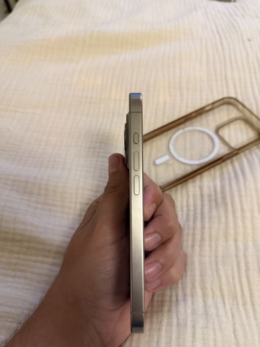 Iphone 15 Pro 128GB, Natural Titanium