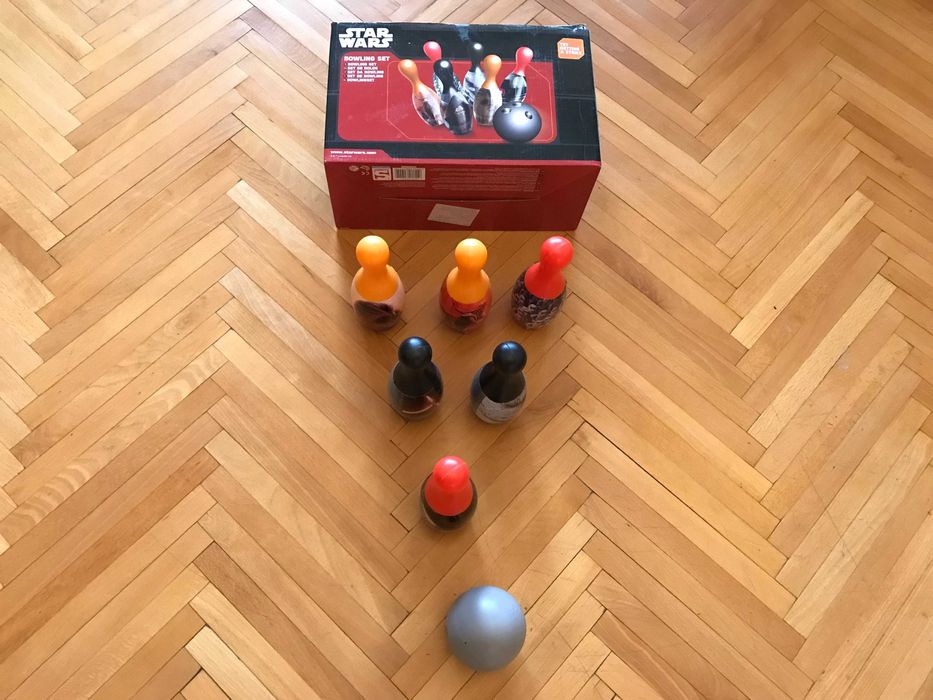 Set bowling Star Wars